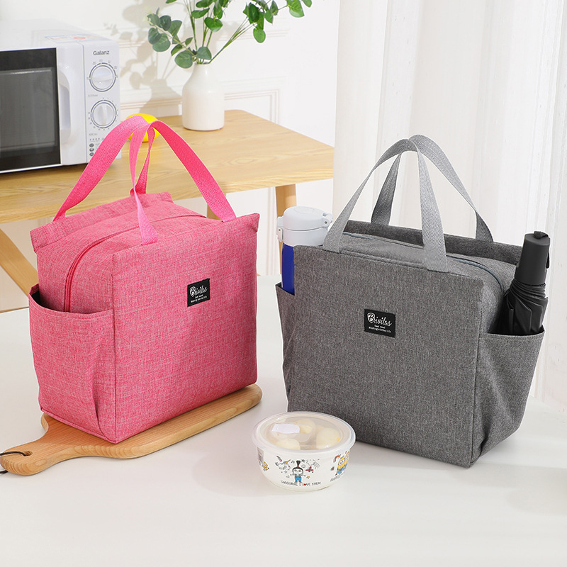Lunch Bag Nylon Waterproof The - đánh giá và giá Food Storage Keep Warm