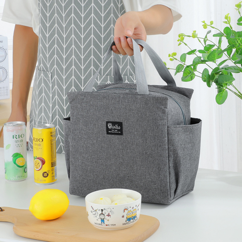 Lunch Bag Nylon Waterproof The - đánh giá và giá Food Storage Keep Warm