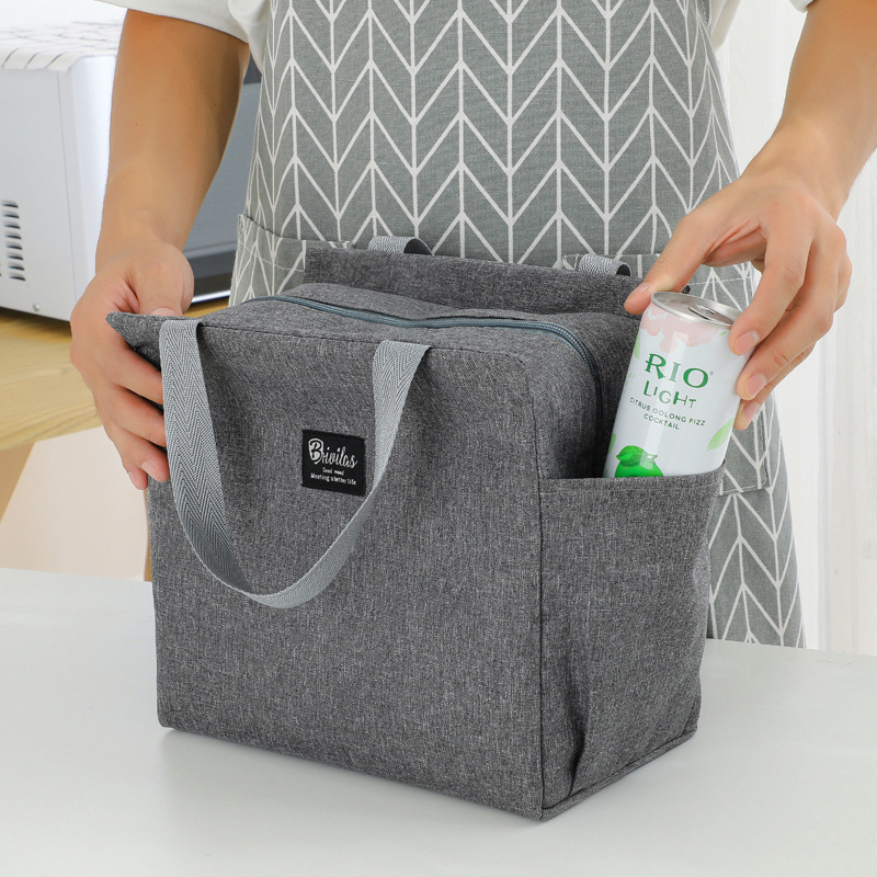 Lunch Bag Nylon Waterproof The - đánh giá và giá Food Storage Keep Warm
