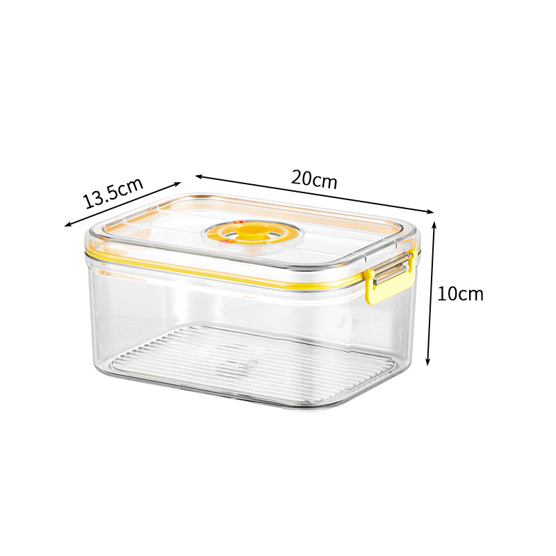 Vacuum Fresh-keeping Box Refri - đánh giá và giá Food Storage Cabinet