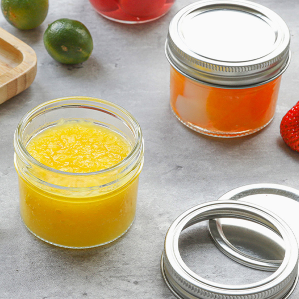 20Pcs Transparent Pet Jars wit - đánh giá và giá Food Storage Plastic Containers With Lids