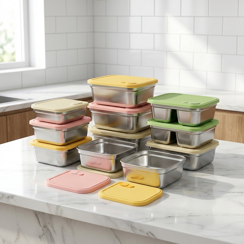 Sealed Fresh-keeping Box 304 S - đánh giá và giá Food Storage Containers Xl