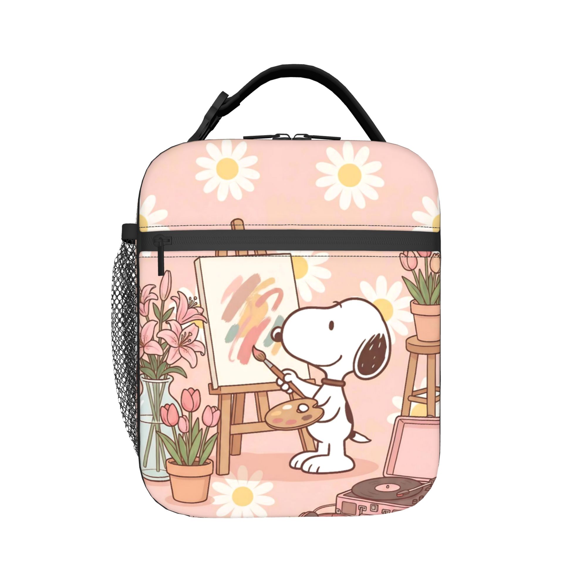 Drawing Cute S-Snoopys Insulat - đánh giá và giá Food Storage Keep Warm