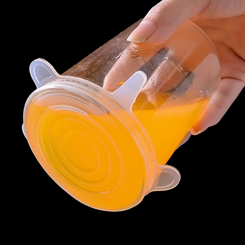New 6pcs Silicone Covers Adapt - đánh giá và giá Silicone Stretch Lid