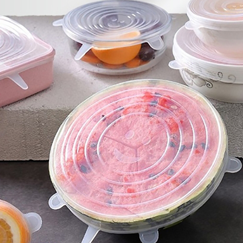 New 6pcs Silicone Covers Adapt - đánh giá và giá Silicone Stretch Lid