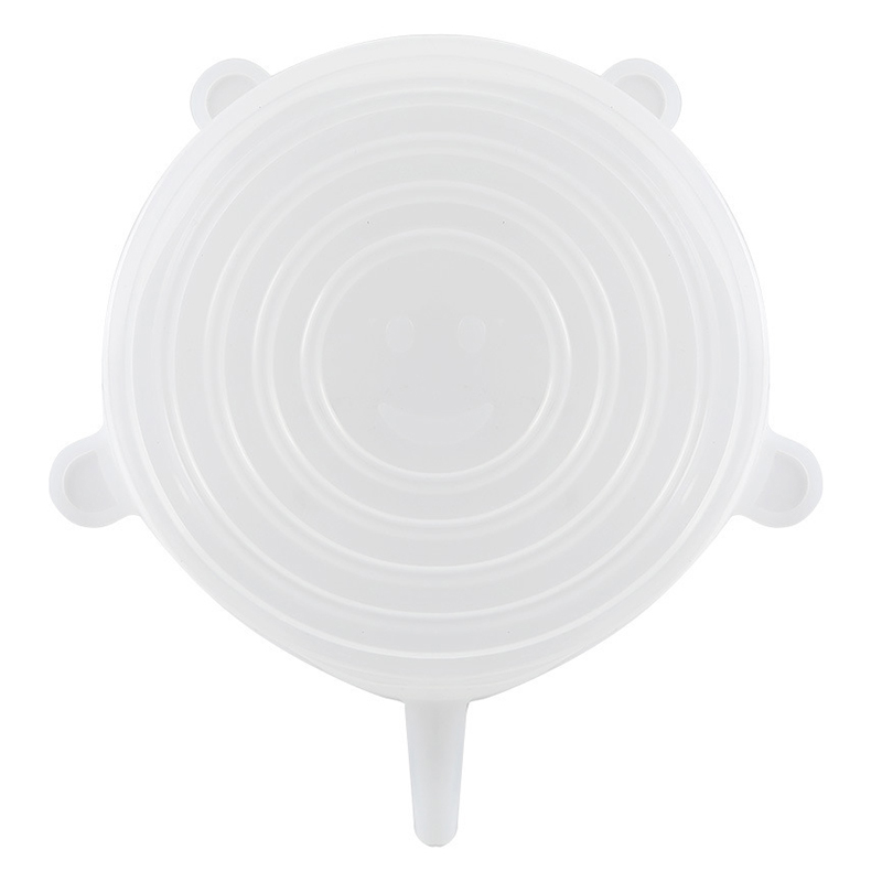 New 6pcs Silicone Covers Adapt - đánh giá và giá Silicone Stretch Lid