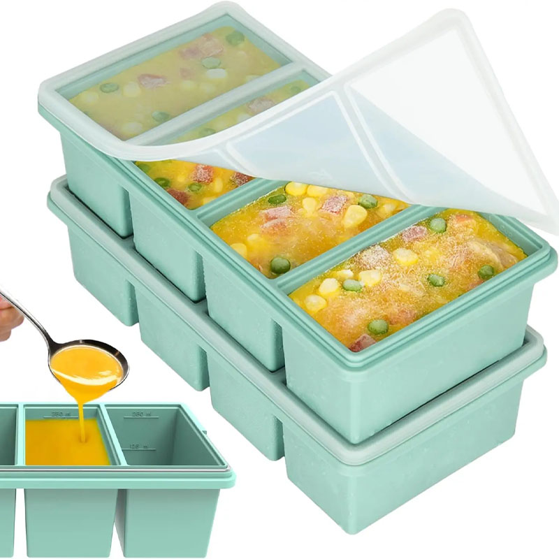 250ml/500ml Large Single‑Grid  - đánh giá và giá Food Storage Containers Xl