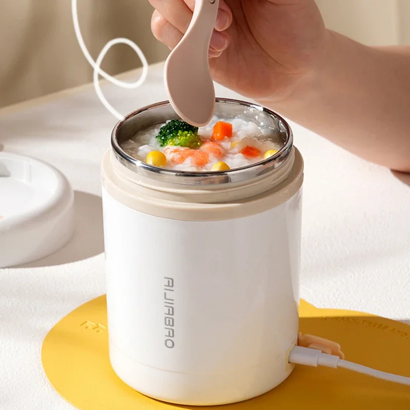 600ML Portable USB Electric He - đánh giá và giá Portable Food Warmer