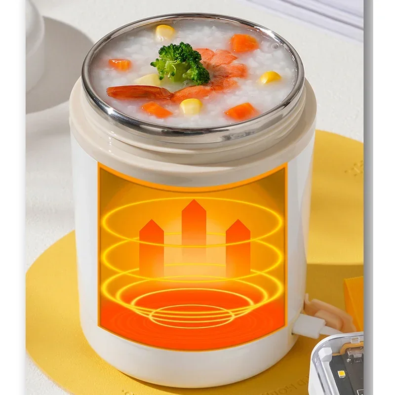 600ML Portable USB Electric He - đánh giá và giá Portable Food Warmer