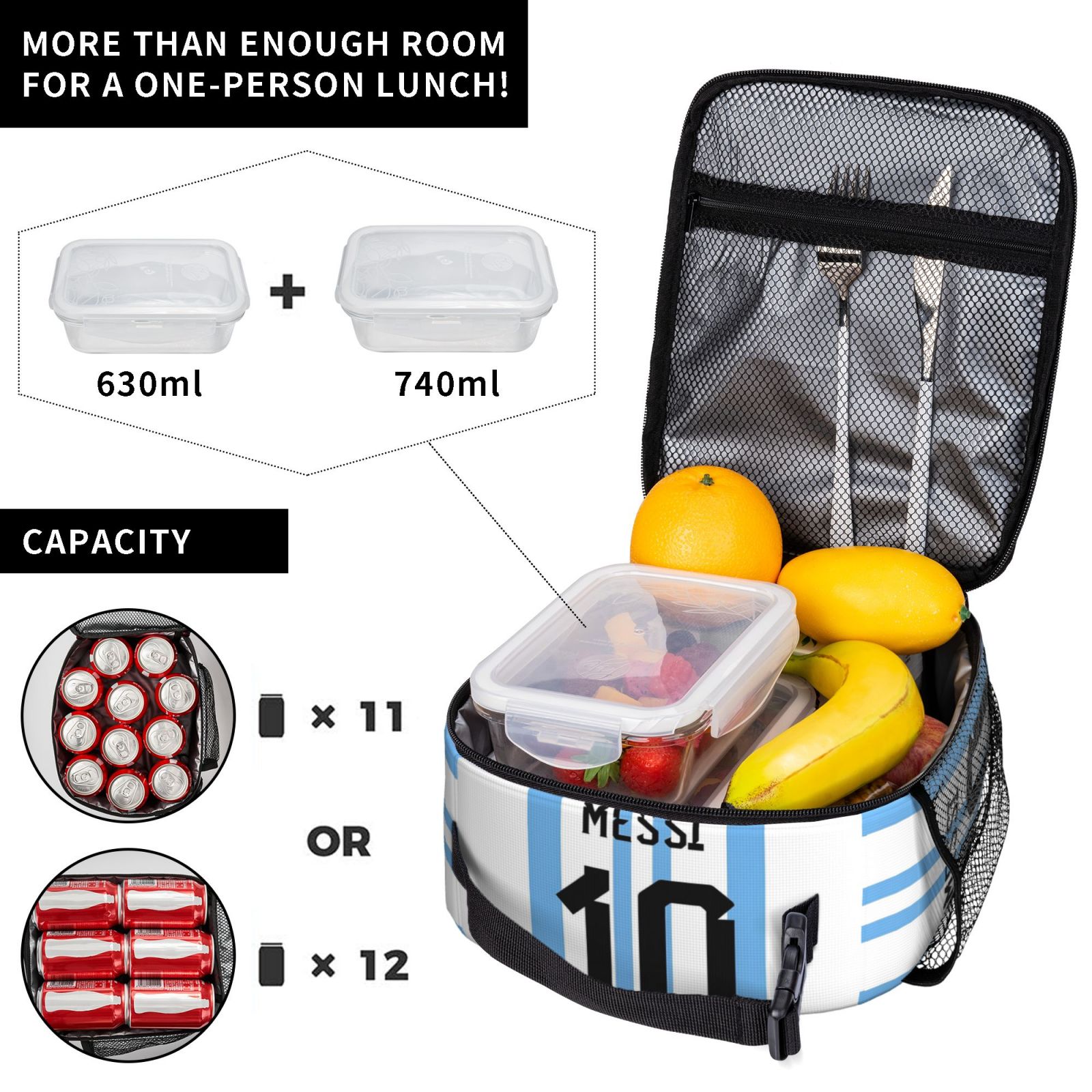 Custom Messis 10 Football Socc - đánh giá và giá Food Storage Keep Warm