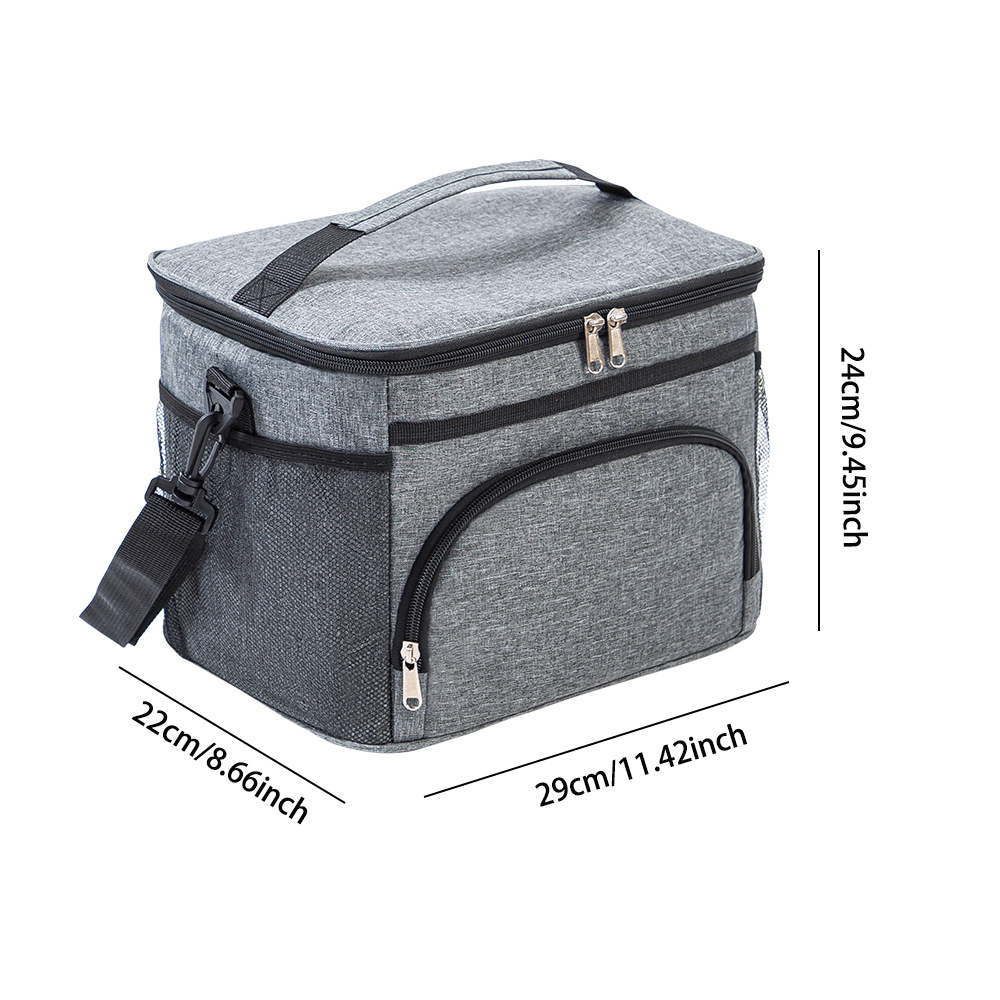 Large Capacity PEVA Waterproof - đánh giá và giá Food Storage Keep Warm