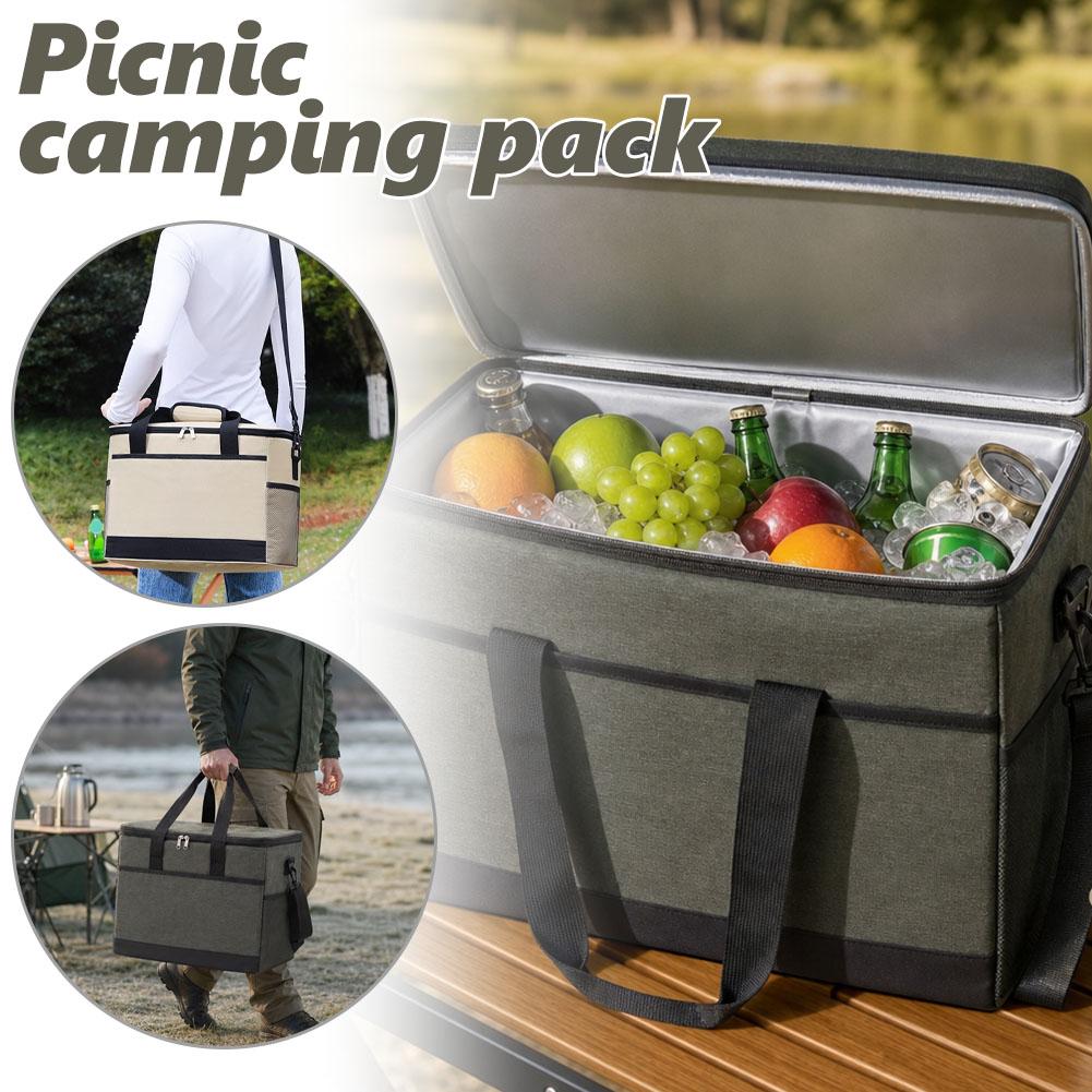 30L Insulated Cooler Bag Oxfor - đánh giá và giá Food Storage Keep Warm