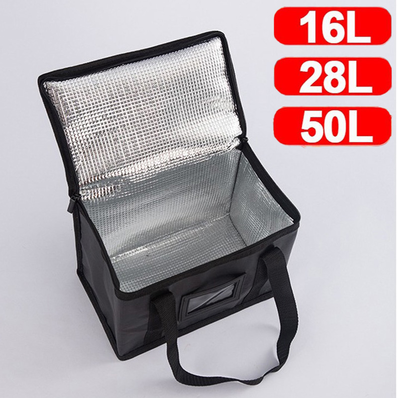 Large-capacity portable insula - đánh giá và giá Food Storage Keep Hot