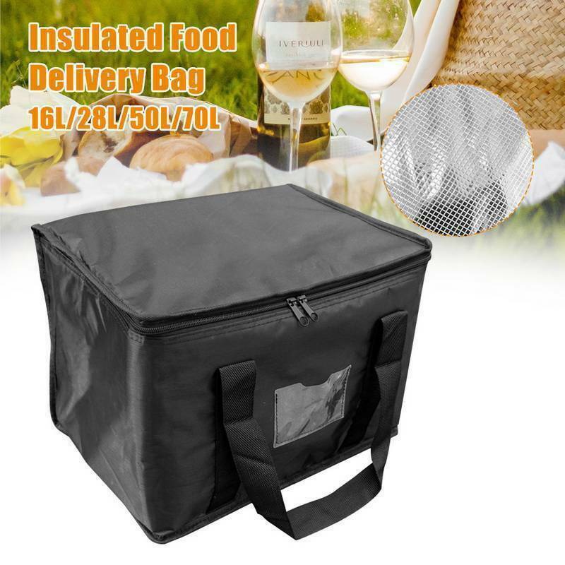 Large-capacity portable insula - đánh giá và giá Food Storage Keep Hot