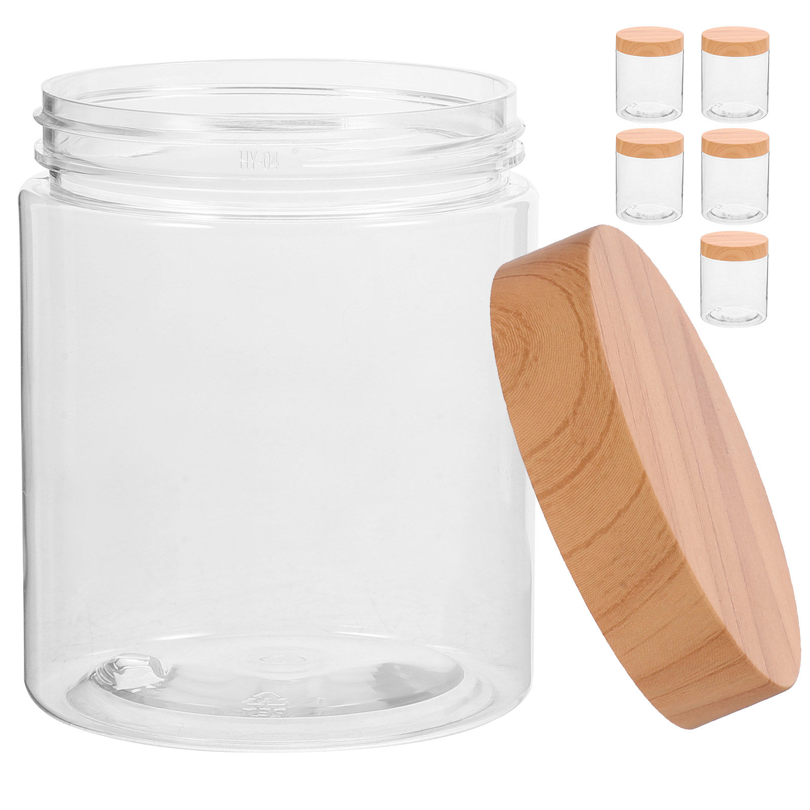 6Pcs Kitchen Storage Container - đánh giá và giá Food Storage Jars Plastic