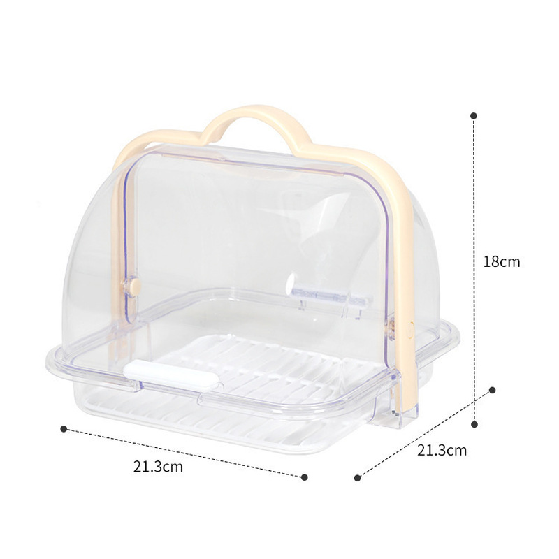 XL Transparent Bread Storage B - đánh giá và giá Food Storage Containers Xl
