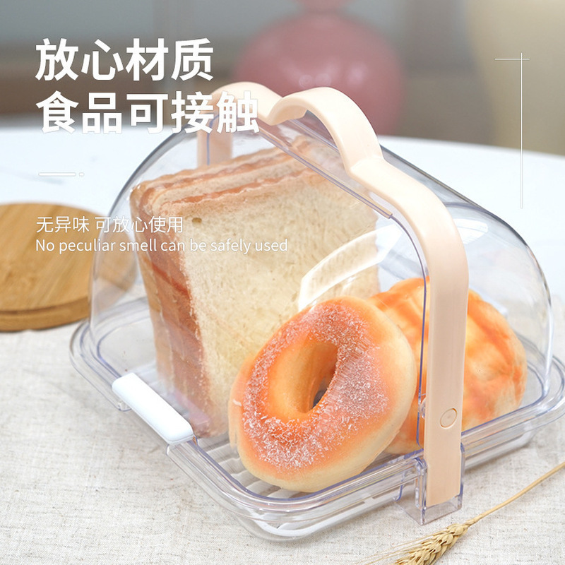 XL Transparent Bread Storage B - đánh giá và giá Food Storage Containers Xl