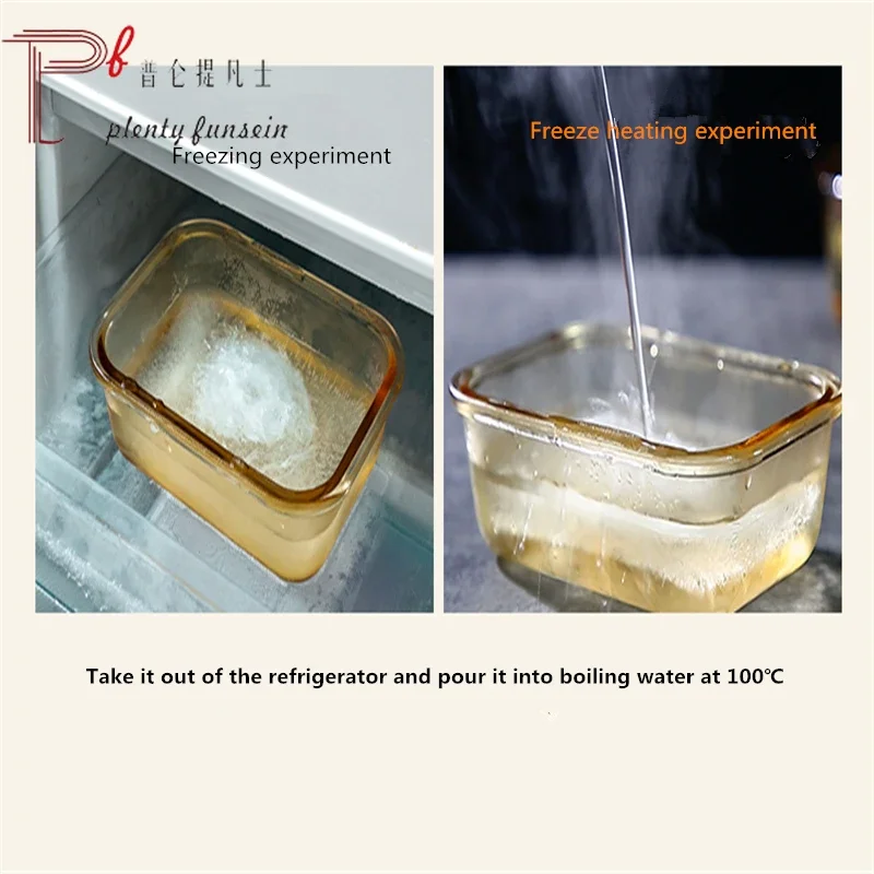 Glass Fresh-Keeping Box, Micro - đánh giá và giá Food Storage Containers Glass