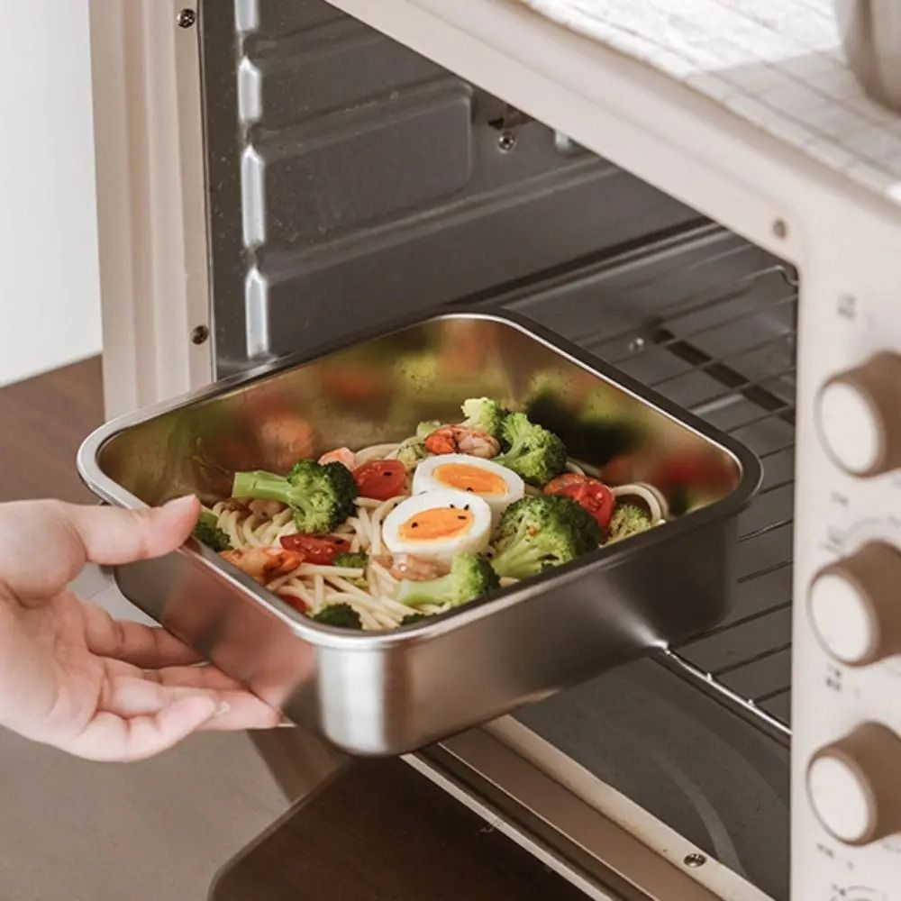 Large Capacity Stainless Steel - đánh giá và giá Food Storage Containers Xl
