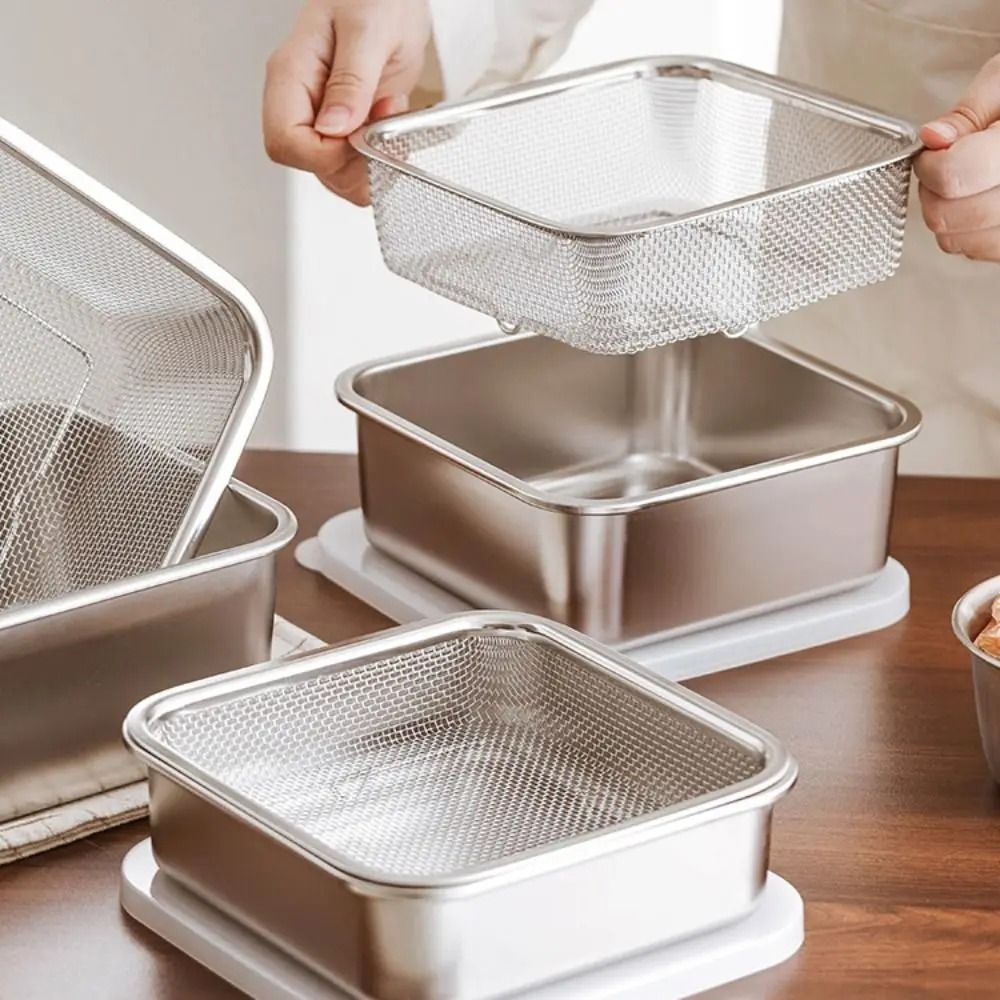 Large Capacity Stainless Steel - đánh giá và giá Food Storage Containers Xl