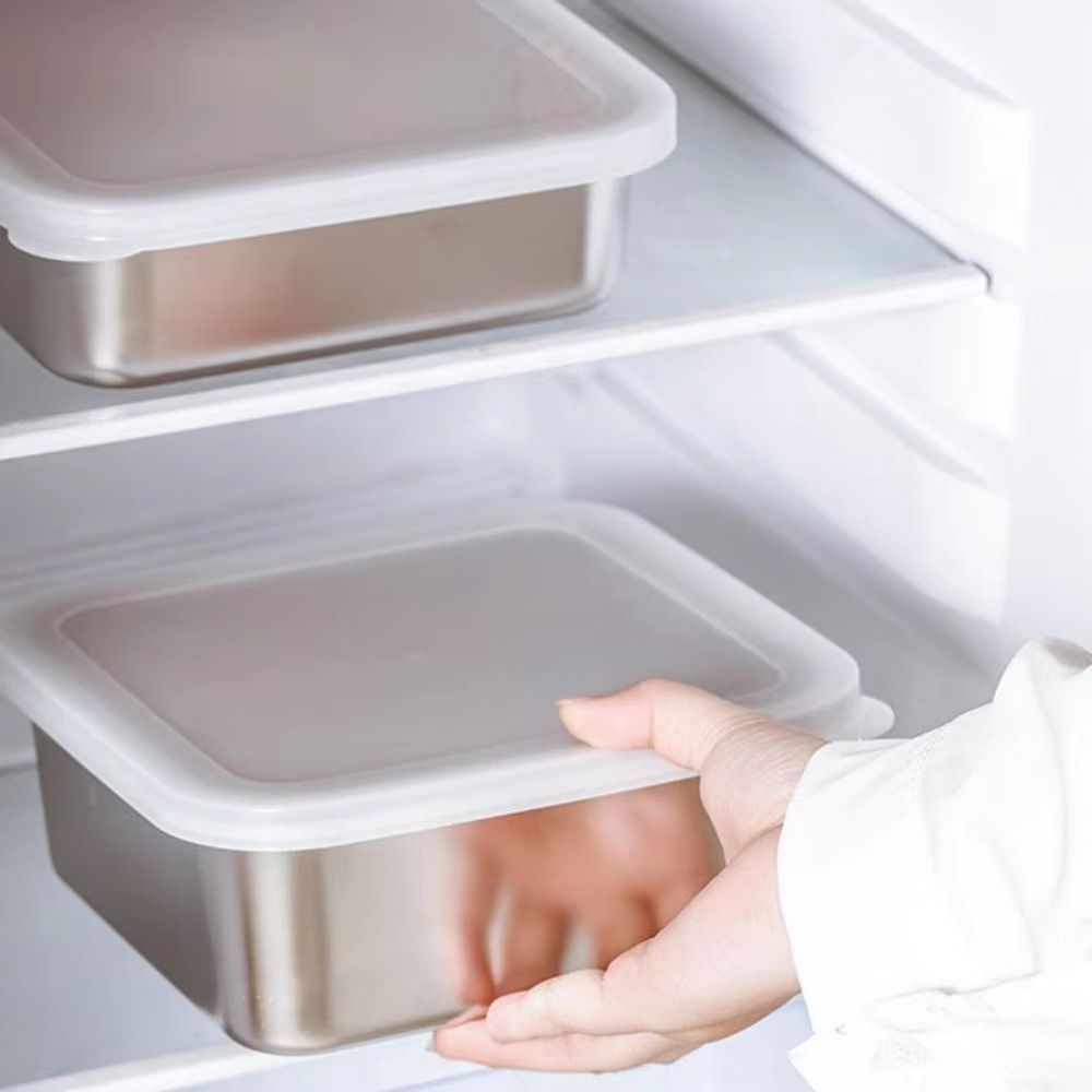 Large Capacity Stainless Steel - đánh giá và giá Food Storage Containers Xl