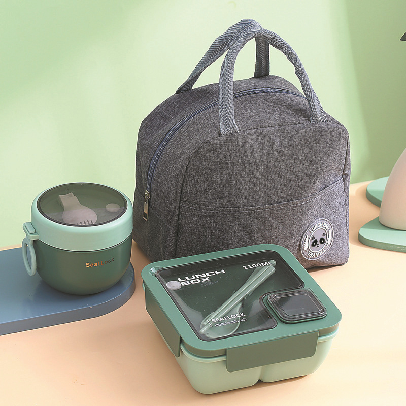 3pcs Lunch Box, Portable And L - đánh giá và giá Food Storage Containers Xl