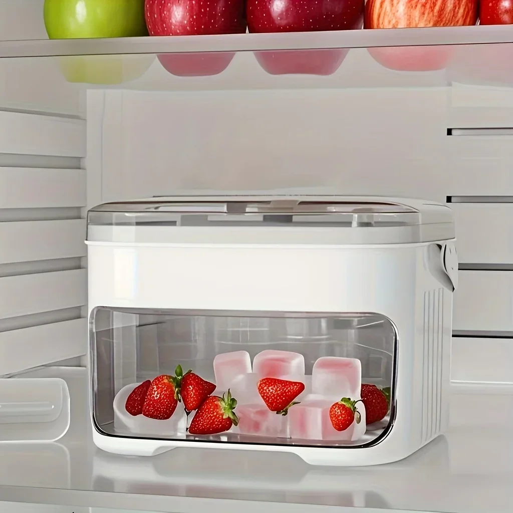 Cube Ice Maker with Easy Press - đánh giá và giá Food Storage Cabinet