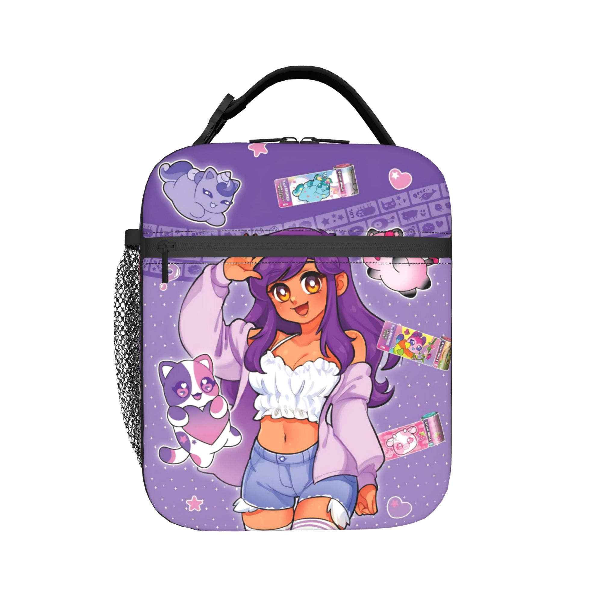 A-Aphmau Cartoon Merch Insulat - đánh giá và giá Food Storage Keep Warm