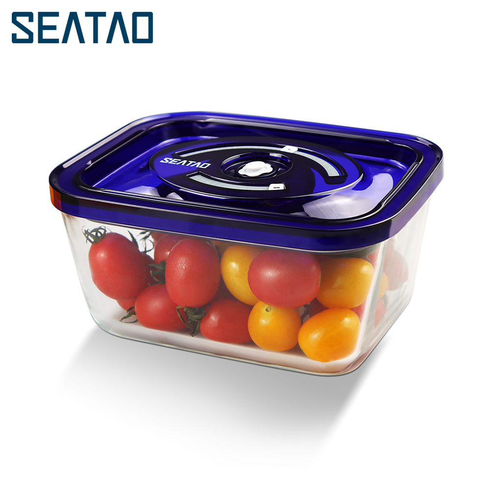 SEATAO Kính Hộp Trữ Thức Ăn Bả - đánh giá và giá Food Storage Containers Glass