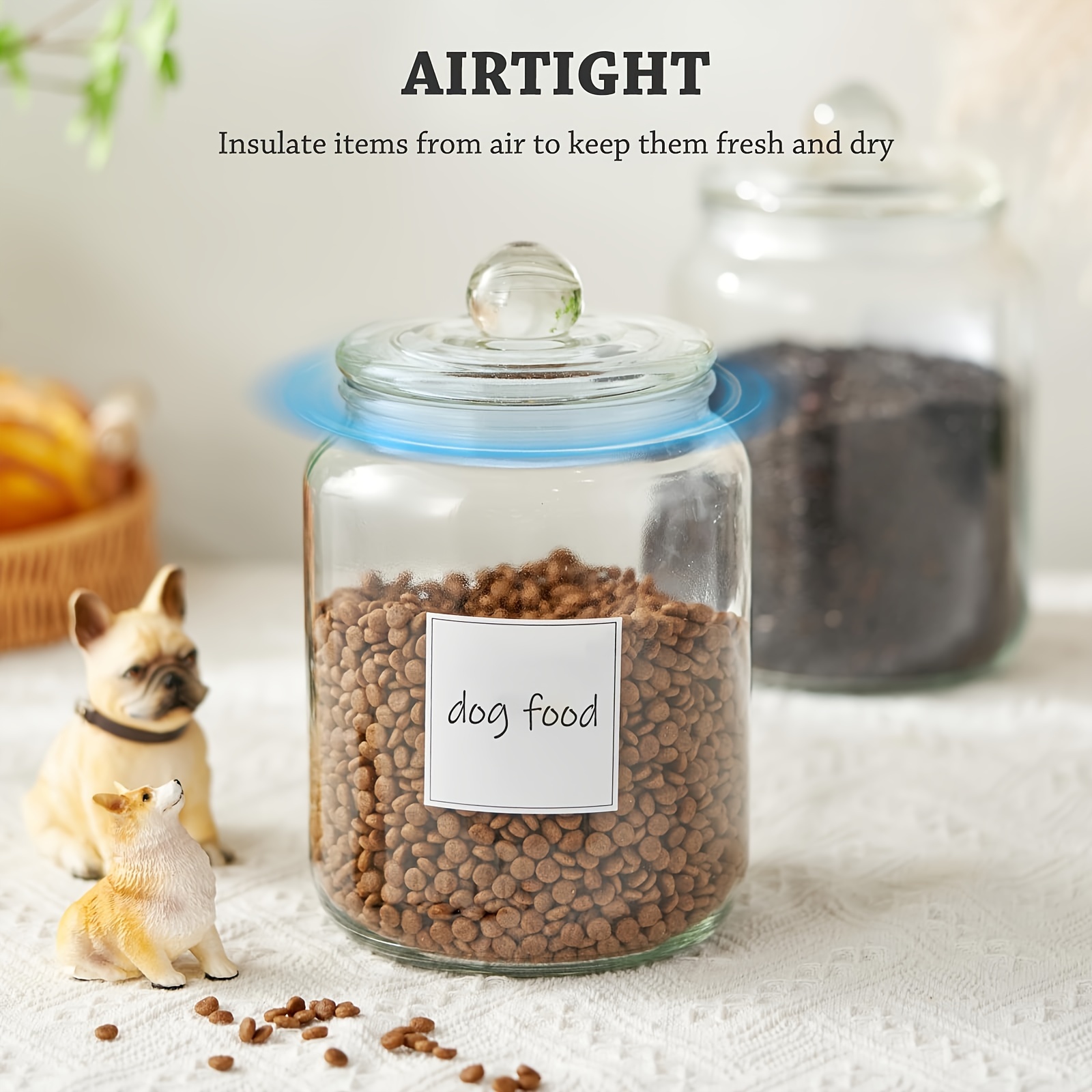 Half Gallon Large Glass Jars w - đánh giá và giá Glass Food Storage Xl