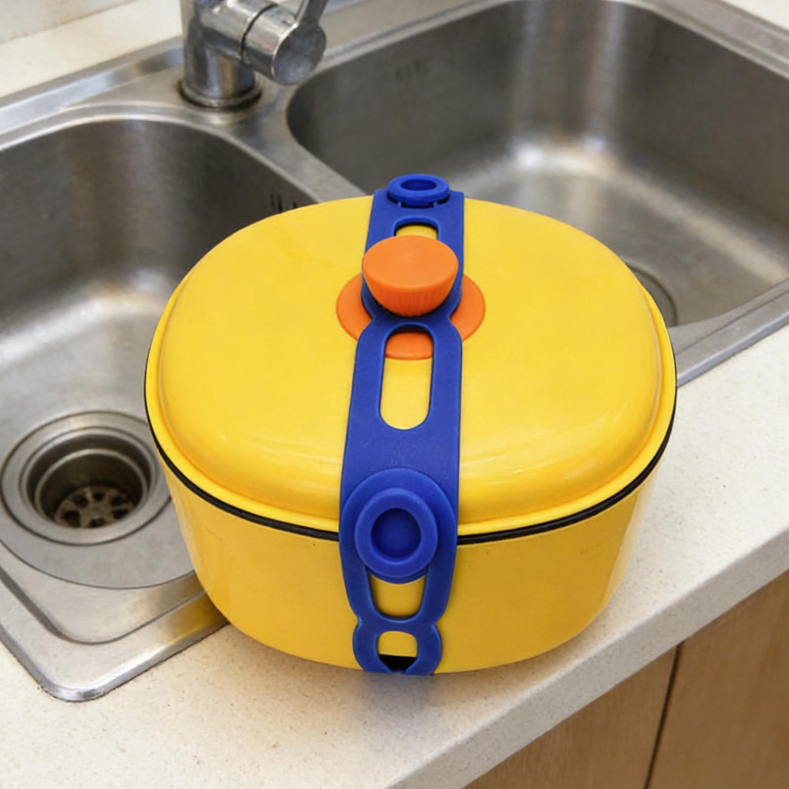 Silicone Pot Lid Strap Reusabl - đánh giá và giá Silicone Stretch Lid