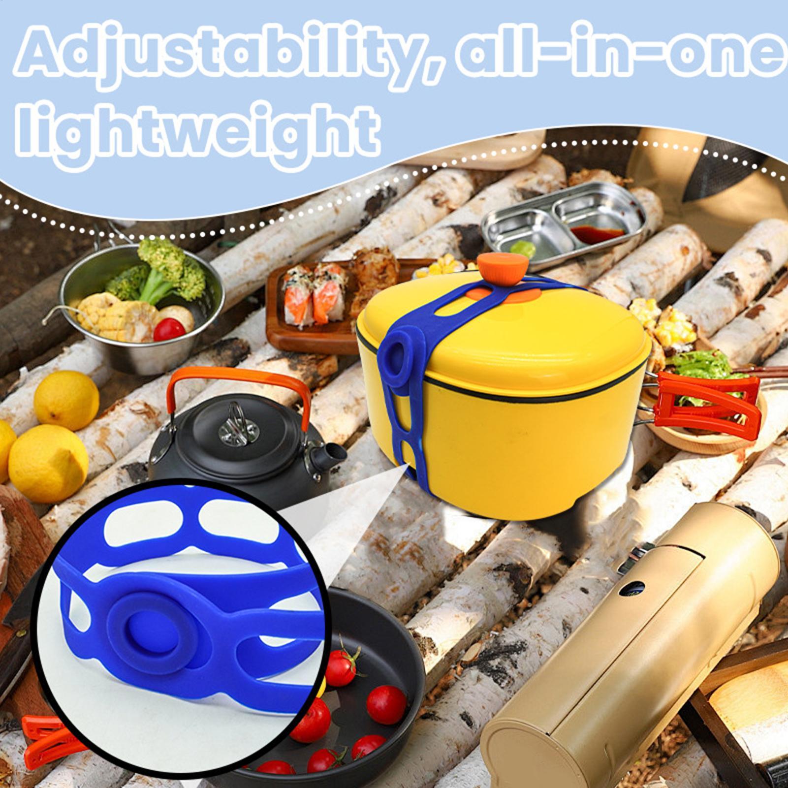 Silicone Pot Lid Strap Reusabl - đánh giá và giá Silicone Stretch Lid