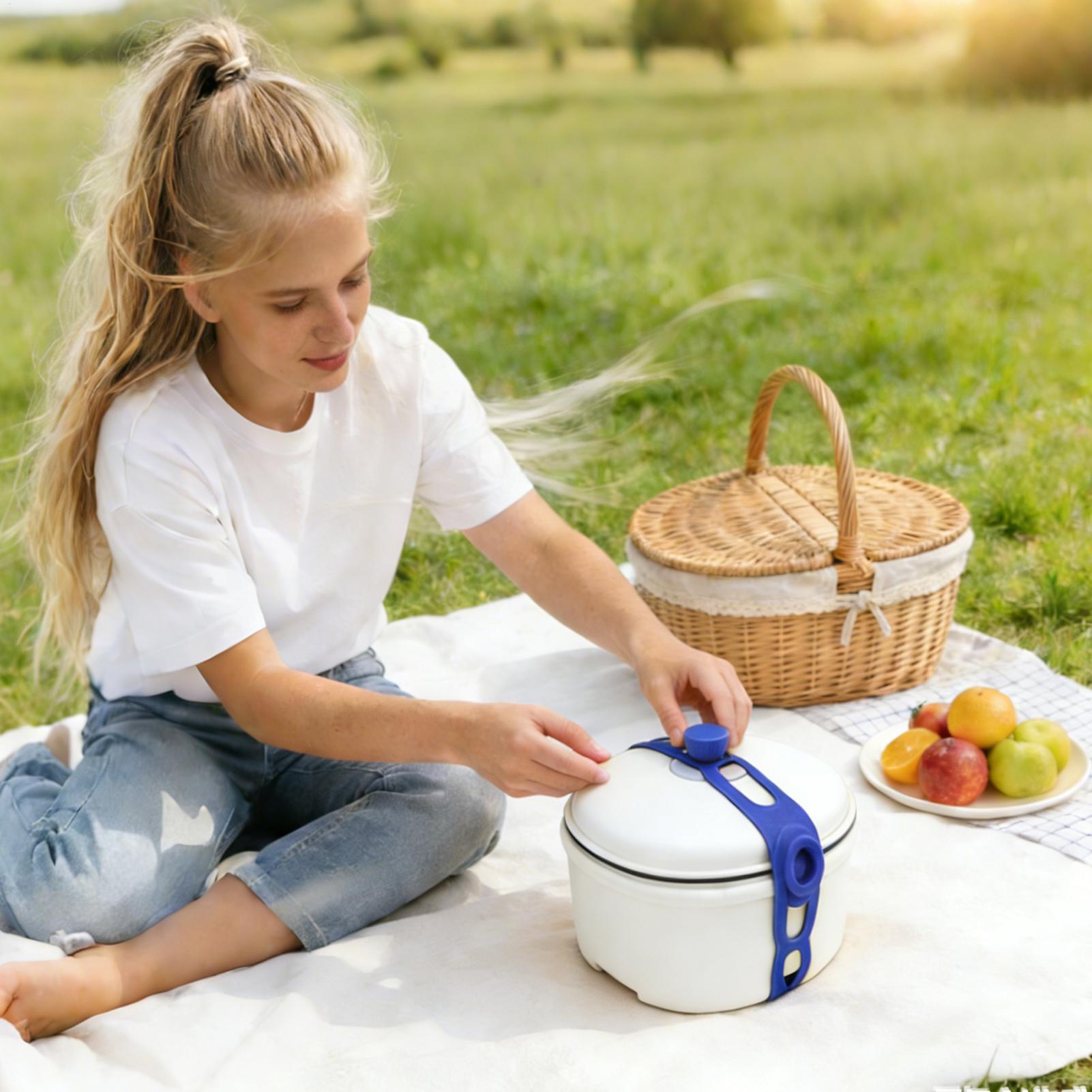 Silicone Pot Lid Strap Reusabl - đánh giá và giá Silicone Stretch Lid