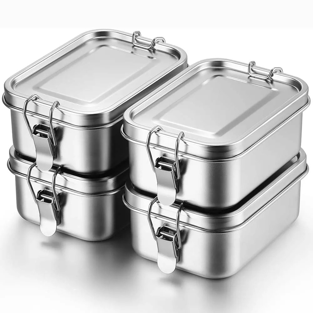 Stainless Steel Bento Box Meta - đánh giá và giá Food Storage Underground